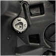 Driver Side Halogen Headlight, With bulb(s), OE Replacement
