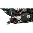 Driver Side Halogen Headlight, With bulb(s), OE Replacement