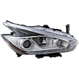 2017 Nissan Murano - Passenger Side LED Headlight, With bulb(s), OE Replacement