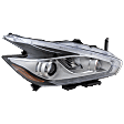2017 Nissan Murano - Passenger Side LED Headlight, With bulb(s), OE Replacement