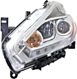 Driver Side Headlight, with Bulb, LED, Clear Lens, 6 Cyl., 3.5L Engine