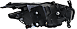 Driver Side Headlight, with Bulb, LED, Clear Lens, 6 Cyl., 3.5L Engine