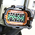 Driver Side Headlight, with Bulb, LED, Clear Lens, 6 Cyl., 3.5L Engine