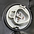 Driver Side Headlight, with Bulb, LED, Clear Lens, 6 Cyl., 3.5L Engine