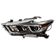 Driver Side Headlight, with Bulb, Halogen, For S/SL/SV Models