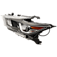 Driver Side Headlight, with Bulb, Halogen, For S/SL/SV Models