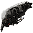 Driver Side Headlight, with Bulb, Halogen, For S/SL/SV Models