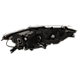 Driver Side Headlight, with Bulb, Halogen, For S/SL/SV Models