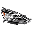 Passenger Side Headlight, with Bulb, Halogen, Clear Lens