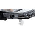Passenger Side Headlight, with Bulb, Halogen, Clear Lens