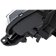 Passenger Side Headlight, with Bulb, Halogen, Clear Lens
