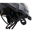 Passenger Side Headlight, with Bulb, Halogen, Clear Lens