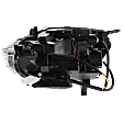 Passenger Side Headlight, with Bulb, Halogen, Clear Lens