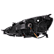 Passenger Side Headlight, with Bulb, Halogen, Clear Lens