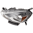 Driver Side Headlight, with Bulb, Halogen, Clear Lens
