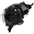 Driver Side Headlight, with Bulb, Halogen, Clear Lens