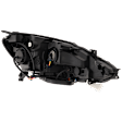 Driver Side Headlight, with Bulb, Halogen, Clear Lens