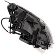 Driver Side Headlight, with Bulb, Halogen, Clear Lens