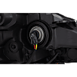 Driver Side Headlight, with Bulb, Halogen, Clear Lens, CAPA Certified