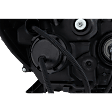 Driver Side Headlight, with Bulb, Halogen, Clear Lens, CAPA Certified