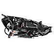 Driver Side Headlight, with Bulb, Halogen, Clear Lens, CAPA Certified