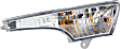 2017 Nissan Altima - Front, Passenger Side Turn Signal Light, With bulb(s), CAPA Certified