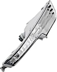 2017 Nissan Altima - Front, Passenger Side Turn Signal Light, With bulb(s), CAPA Certified