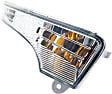 2017 Nissan Altima - Front, Passenger Side Turn Signal Light, With bulb(s), CAPA Certified