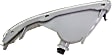 Front, Driver Side Turn Signal Light, With bulb(s), Sedan, CAPA CERTIFIED