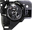 Front, Passenger Side Fog Light, With Bulb, Halogen, With Bracket