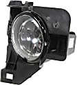Front, Passenger Side Fog Light, With Bulb, Halogen, With Bracket