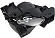 Front, Passenger Side Fog Light, With Bulb, Halogen, With Bracket