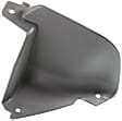 Front, Passenger Side Valance, Black, Lower Panel, 6 Cyl., 3.5L Engine