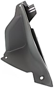 Front, Passenger Side Valance, Black, Lower Panel, 6 Cyl., 3.5L Engine