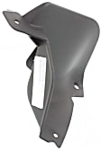 Front, Passenger Side Valance, Black, Lower Panel, 6 Cyl., 3.5L Engine