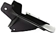 Front, Passenger Side Valance, Black, Lower Panel, 6 Cyl., 3.5L Engine