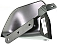 Front, Passenger Side Valance, Black, Lower Panel, 6 Cyl., 3.5L Engine
