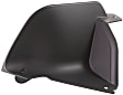 Front, Driver Side Valance, Black, Lower Panel, 6 Cyl., 3.5L Engine