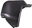 Front, Driver Side Valance, Black, Lower Panel, 6 Cyl., 3.5L Engine
