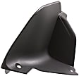 Front, Driver Side Valance, Black, Lower Panel, 6 Cyl., 3.5L Engine