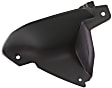 Front, Driver Side Valance, Black, Lower Panel, 6 Cyl., 3.5L Engine