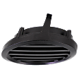 Front, Passenger Side Fog Light Cover, Black, 8 Cyl., 5.6L Engine