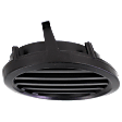Front, Driver Side Fog Light Cover, Black, 8 Cyl., 5.6L Engine