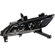 Front, Passenger Side Halogen Fog Light, With bulb(s)