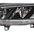 Front, Passenger Side Halogen Fog Light, With bulb(s)
