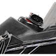 Front, Passenger Side Halogen Fog Light, With bulb(s)