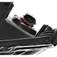Front, Passenger Side Halogen Fog Light, With bulb(s)