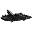 Front, Passenger Side Halogen Fog Light, With bulb(s)