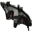 Front, Passenger Side Halogen Fog Light, With bulb(s)