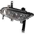Front, Passenger Side Halogen Fog Light, With bulb(s)